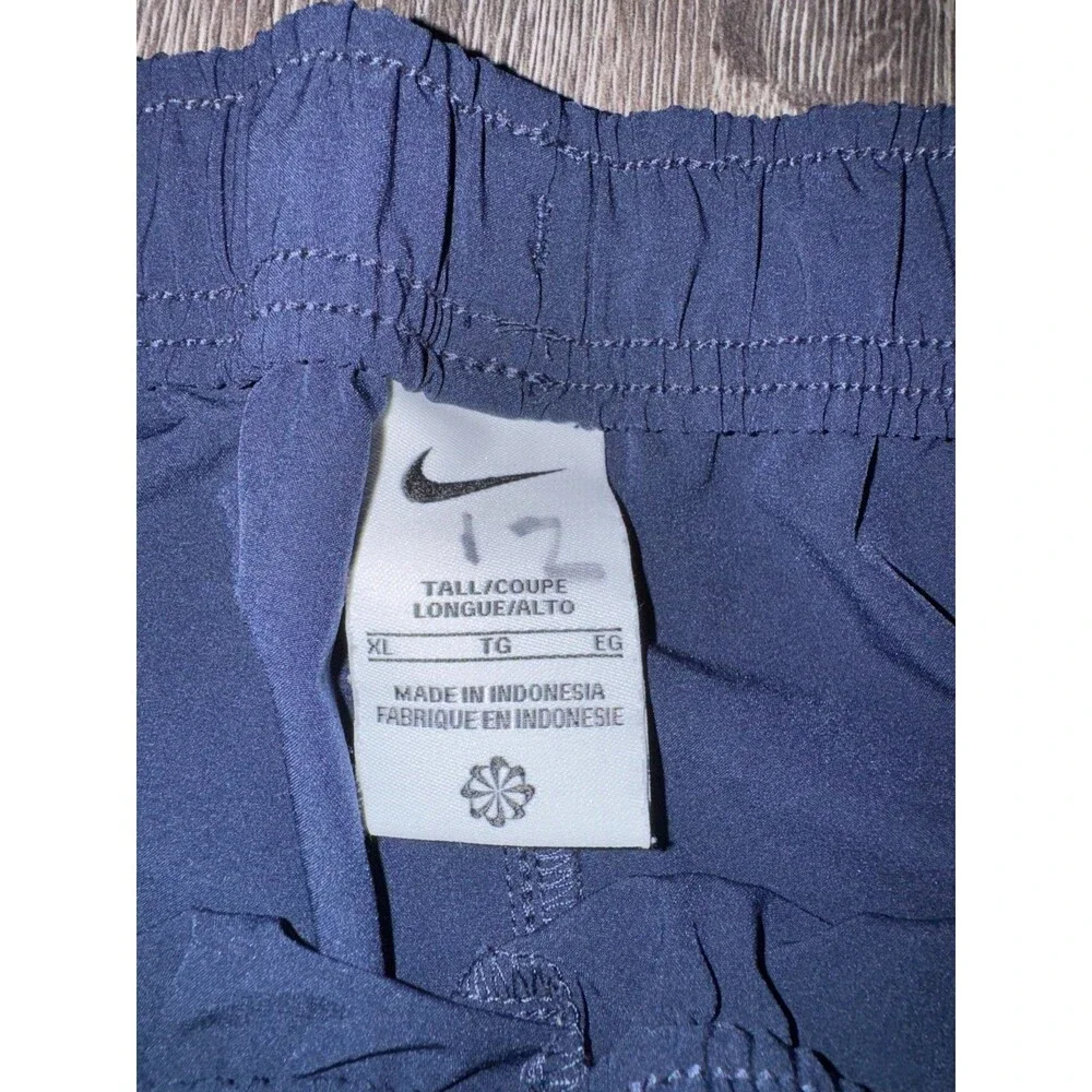 Mens XL Nike Ole Miss Rebels Football Team Issued On-Field Woven Track Pants NEW
